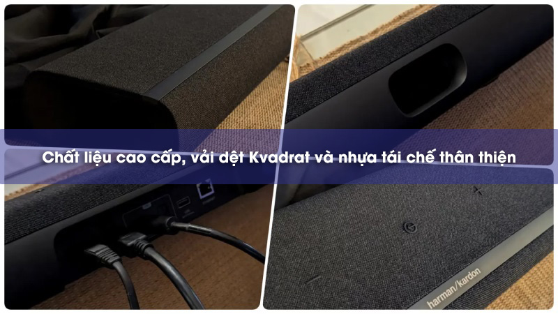 chất liệu loa enchant 1100