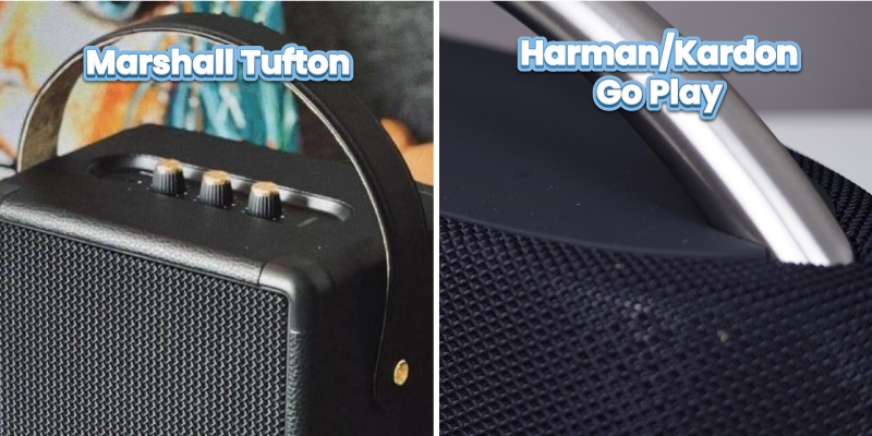 chất liệu loa go play vs tufton