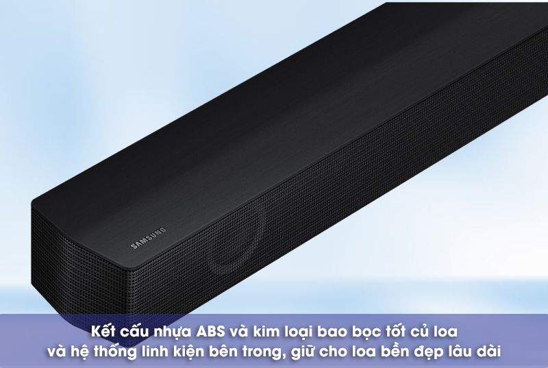 chất liệu loa hw b550