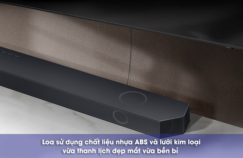 chất liệu loa hw q930c