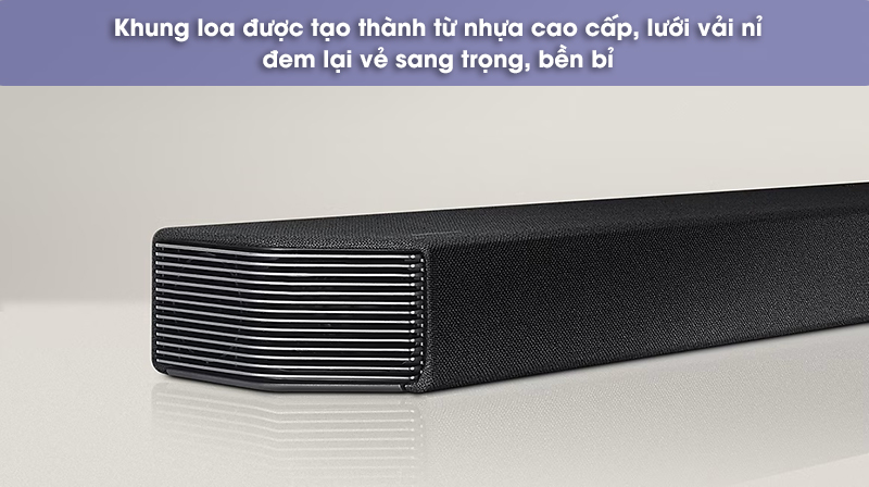 chất liệu loa hw q950a