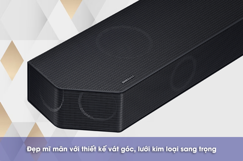 chất liệu loa hw q990b