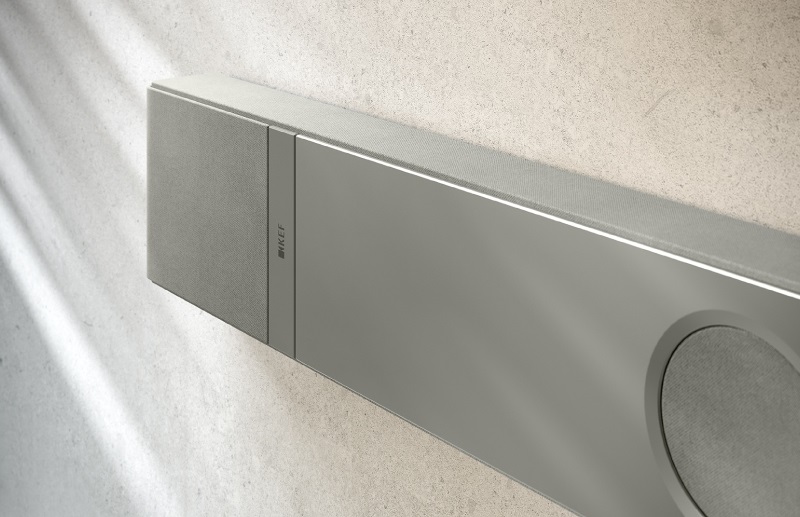 chất liệu loa kef soundbar xio