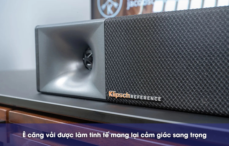 chất liệu loa klipsch bar 48