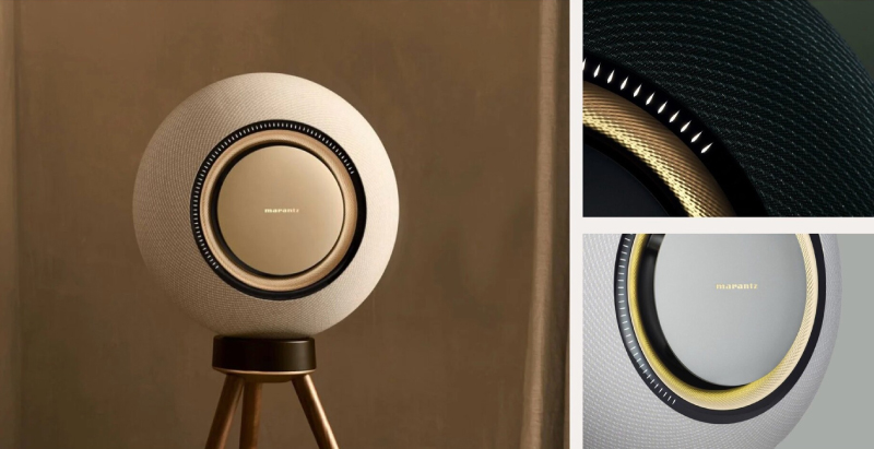 chất liệu loa marantz horizon