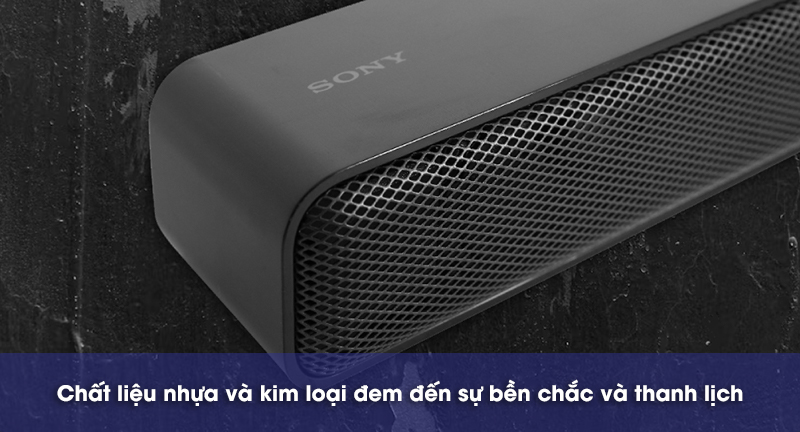 chất liệu loa sony ht s40r