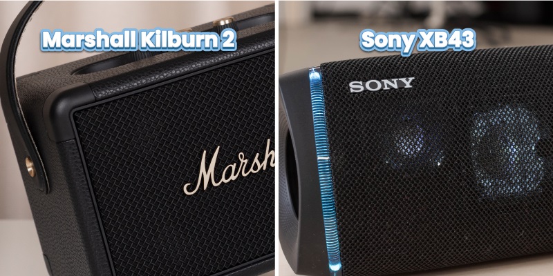 chất liệu sony xb43 vs kilburn 2