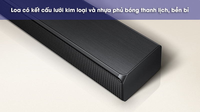 chất liệu loa thanh hw a550