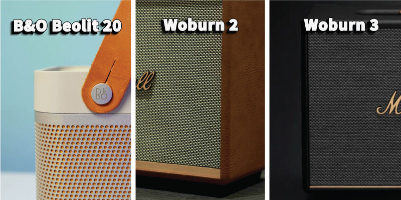 chất liệu loa woburn vs beolit 20