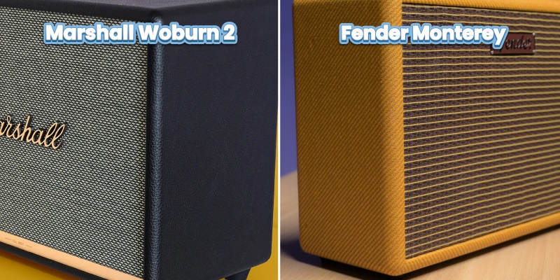 chất liệu loa woburn 2 vs monterey