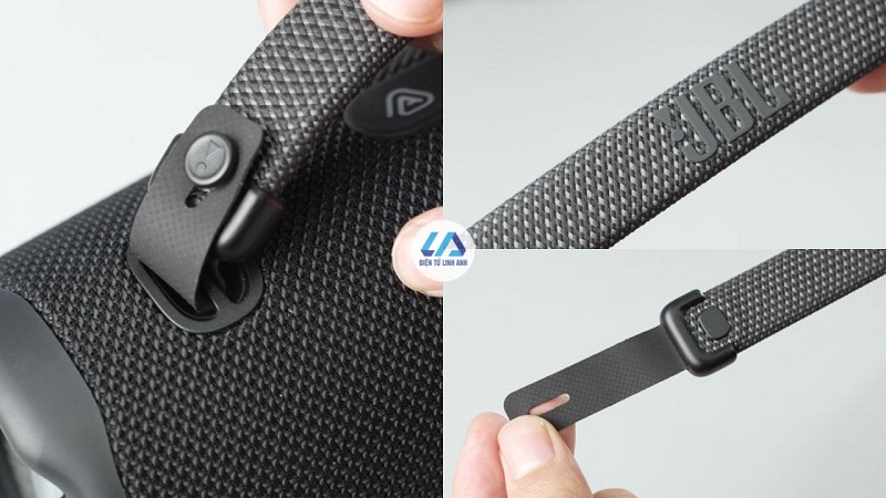 chất liệu quai đeo loa bluetooth charge 6
