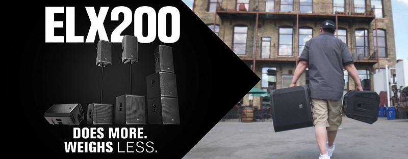 chất lượng âm thanh loa elx200-12sp