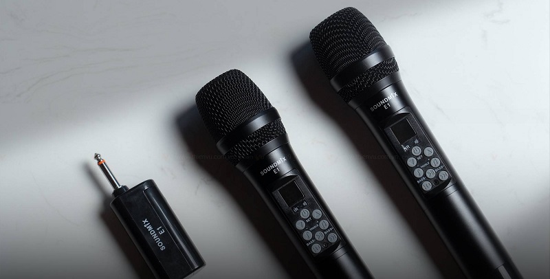 chất lượng âm thanh micro soundmix e1