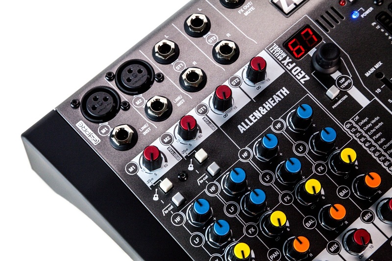 chất lượng âm thanh zed-6fx