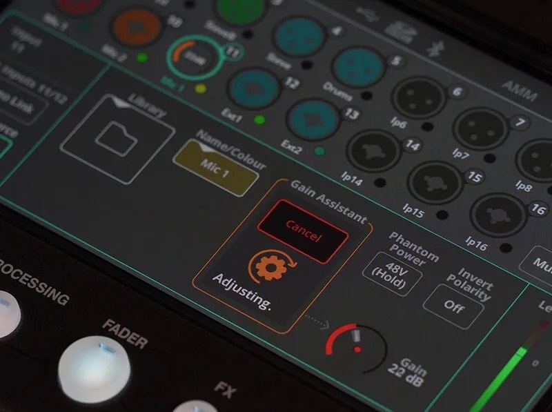 chất lượng mixer allen heath cq-18t