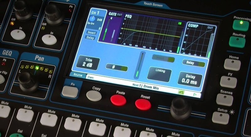 chất lượng mixer-qu16