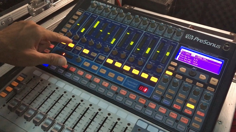 chất lượng mixer studiolive slsc 1602