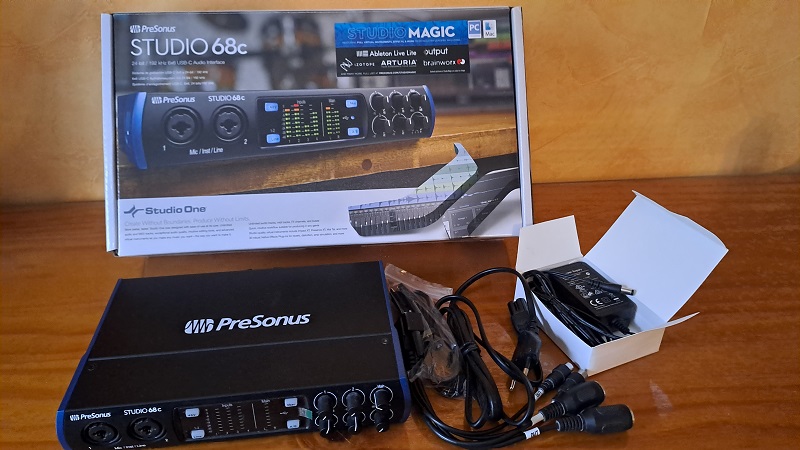 chất lượng presonus 68c