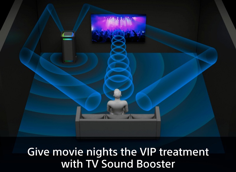 chế độ âm thanh trên ult tower 9ac