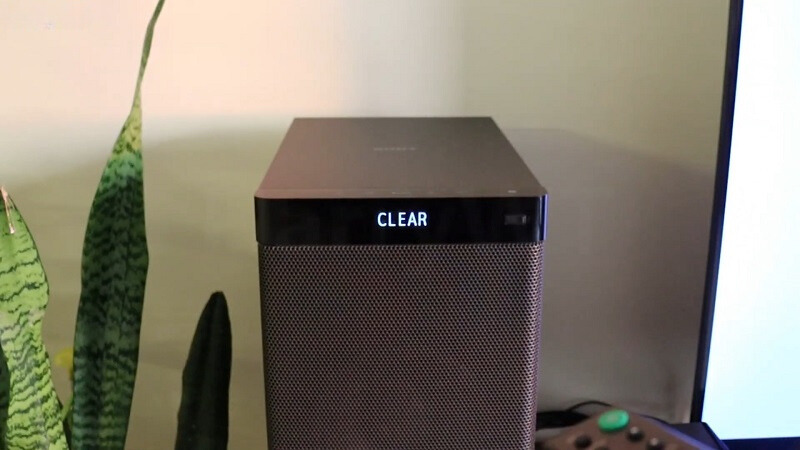 chế độ clear audio tren ht rt3