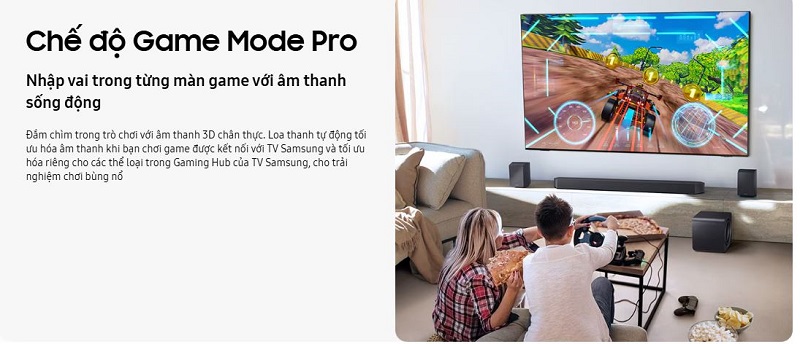 chế độ game mode pro trên q990f