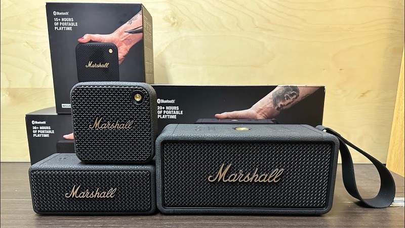 chế độ stackmode trên loa marshall middleton