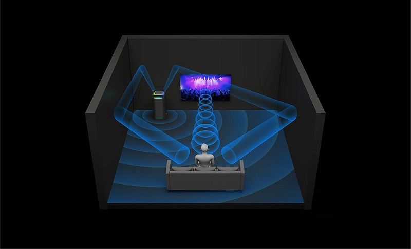 chế độ tv sound boost tv trên tower 9