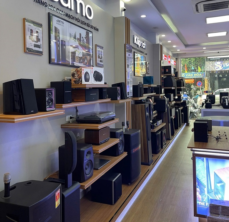 chi nhánh điện tử linh anh phan văn trị gò vấp