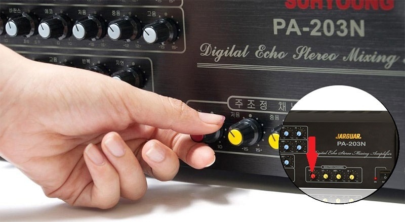 cach chinh echo và reverb