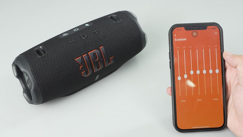 chỉnh eq loa jbl charge 6
