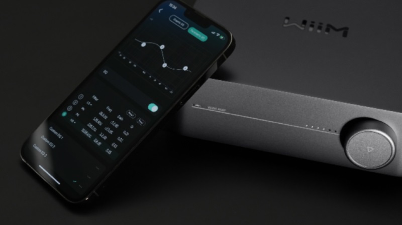 chỉnh eq trên wiim amp pro