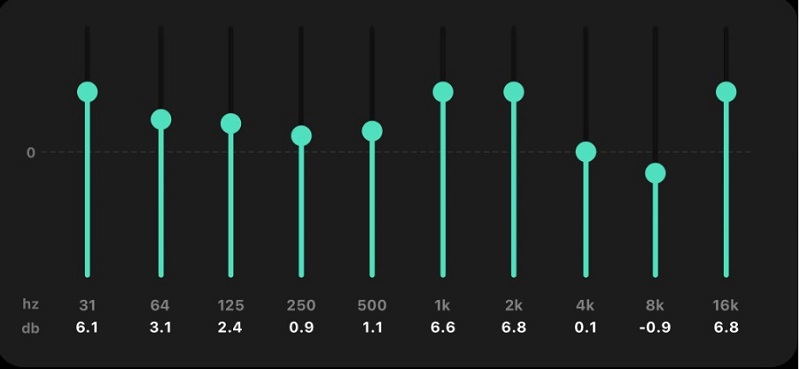 chỉnh eq wiim pro plus