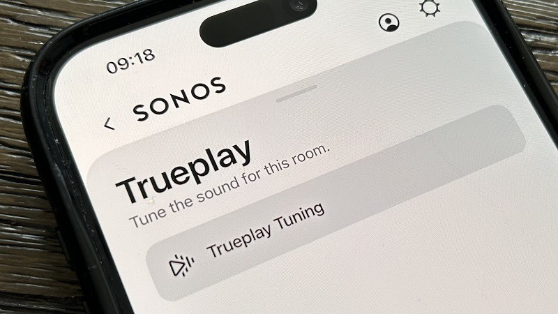 chỉnh trueplay trên loa ray