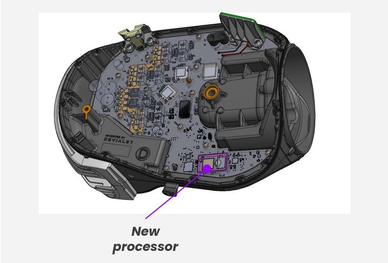 chip xử lý mới trên loa devialet phantom ultimate 108db