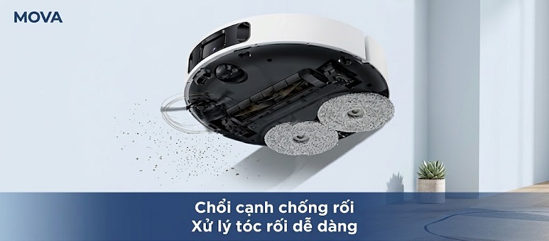 chổi chống rối trên mova e40 ultra