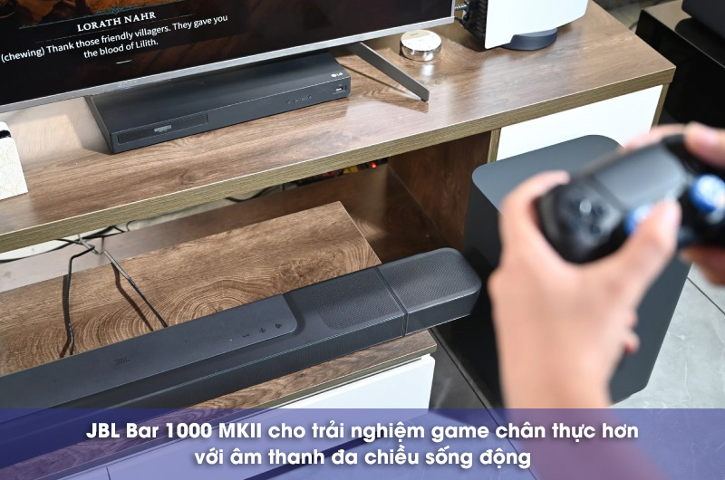 chơi game với bar 1000 mkii