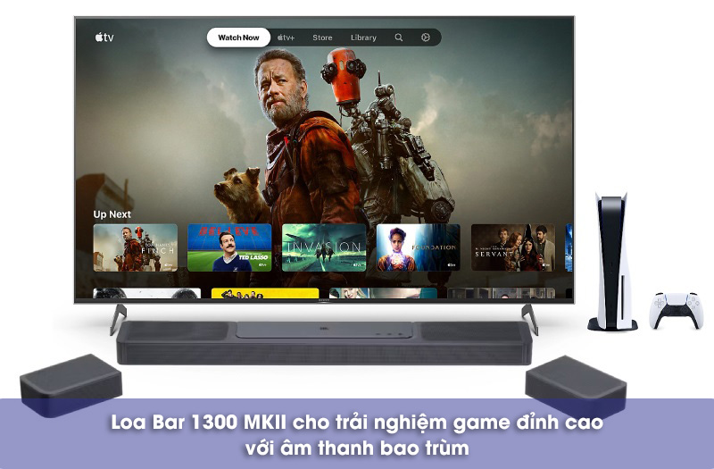 chơi game với bar 1300 mkii