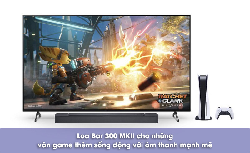 chơi game với bar 300 mk2