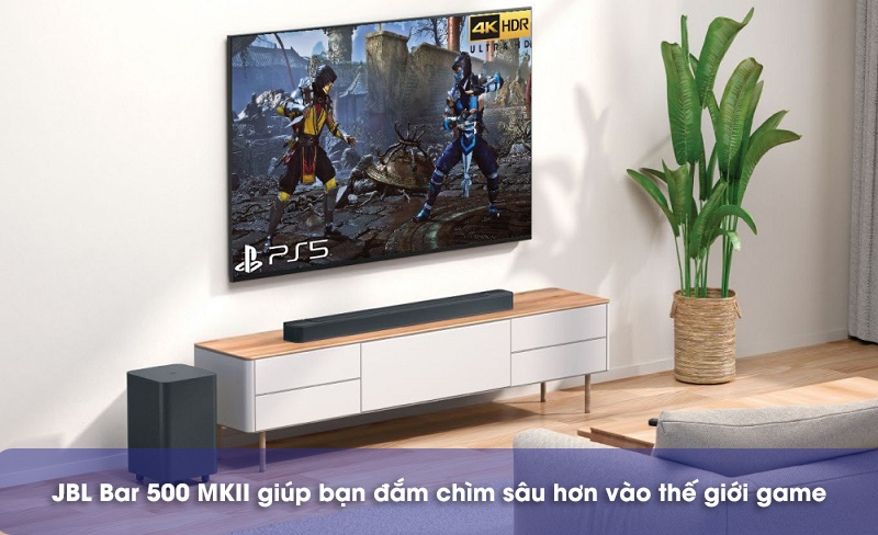 chơi game với bar 500 mk2