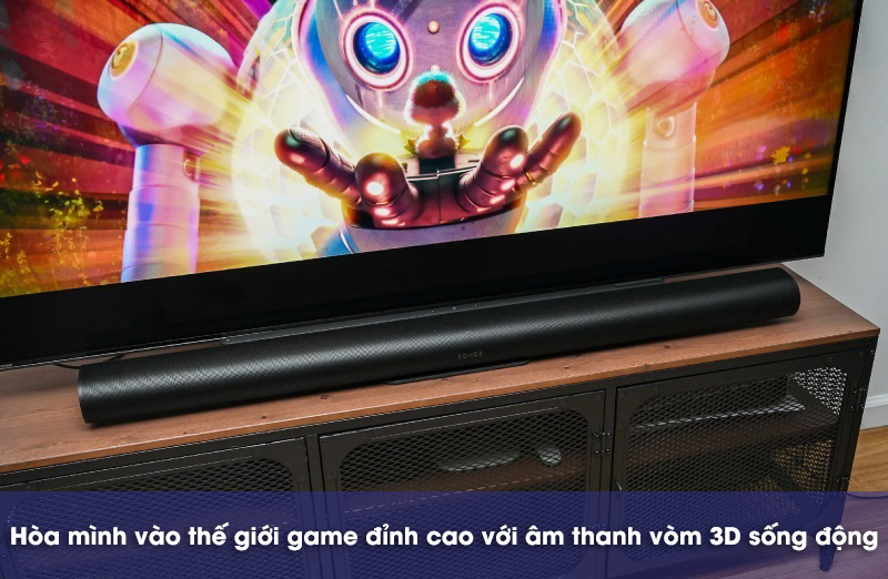 chơi game với combo arc ultra + sub 4 + era 300