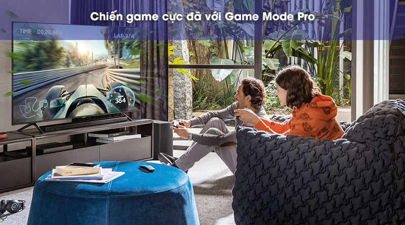 chơi game với hw-q70t