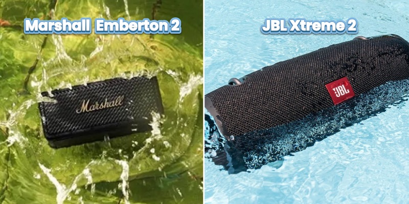 chống nước emberton 2 vs xtreme 2