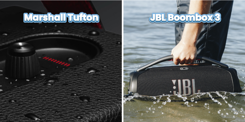 chống nước loa marshall tufton vs boombox3