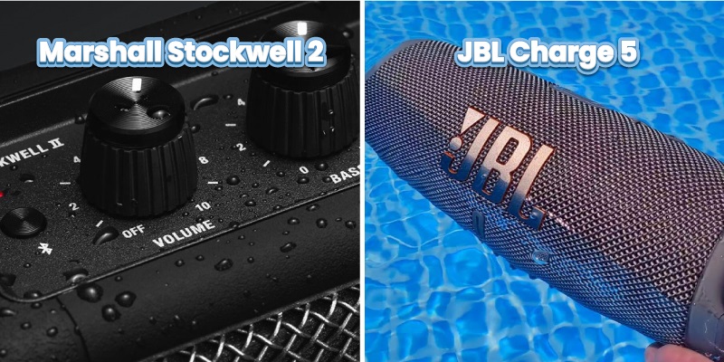chống nước loa stockswell 2 vs charge 5