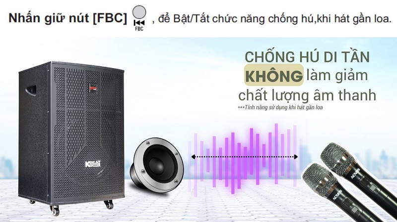 khả năng chống hú di tần