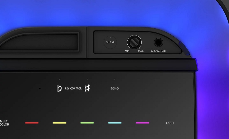 chức năng karaoke trên  sony ult tower 10