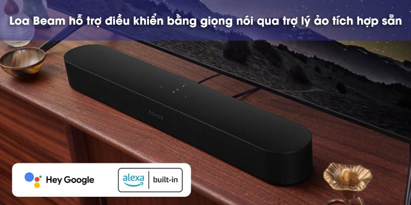 combo beam vs sub mini điều khiển trợ lý ảo