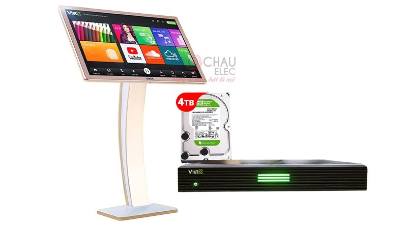 combo đầu vietk plus 4tb + màn 22 inch