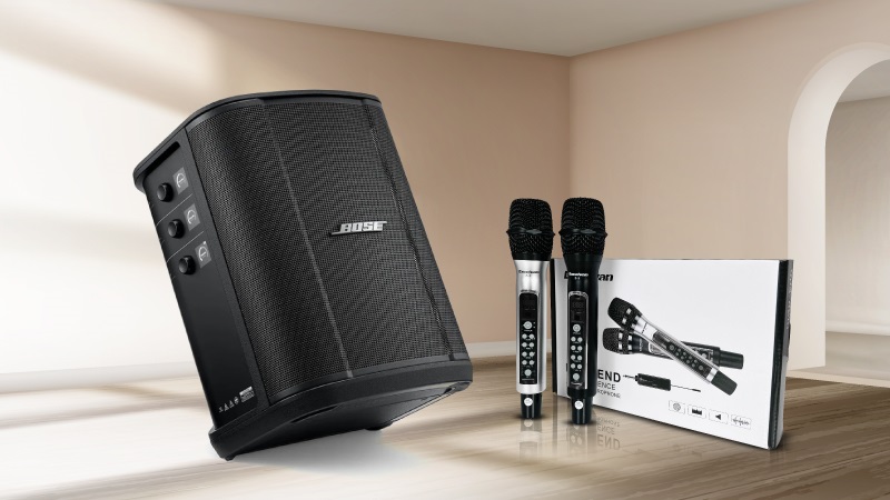 combo karaoke bose s1 pro + mic z3