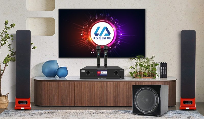 combo karaoke lavip 6